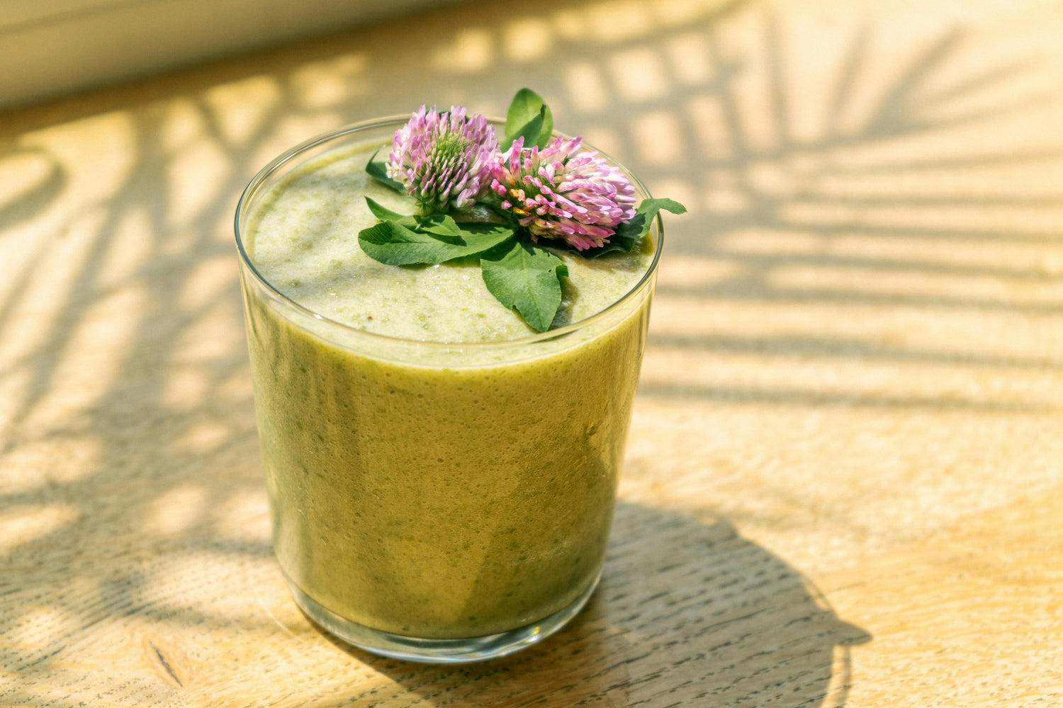 Tropical Green Smoothie Recipe